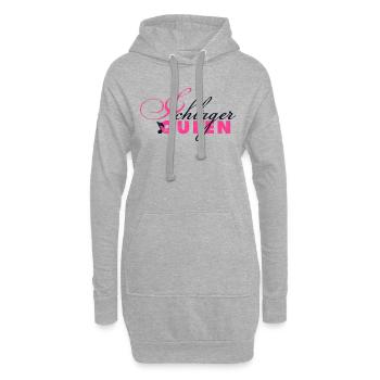 GERMAN STRIKE BLOWER T-SHIRT - Hoodie Dress - heather grey - Front