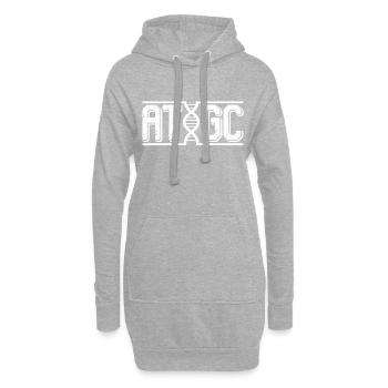 ATGC ATGC - Hoodie Dress - heather grey - Front