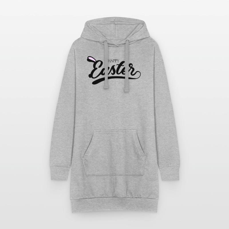 Happy Easter Easter Bunny Easter Egg Easter Easter Hoodie-Kleid