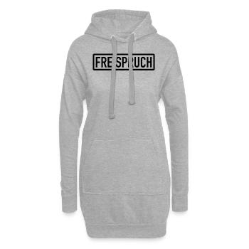 Freispruch - Unschuldig vor Gericht - Hoodie-Kleid - Grau meliert - Vorne