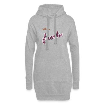 Willkommen Frenkie de Jong in Barcelona von Ajax - Hoodie-Kleid - Grau meliert - Vorne