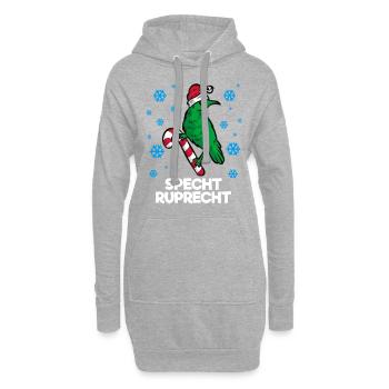 SPECHT RUPRECHT - Hoodie-Kleid - Grau meliert - Vorne