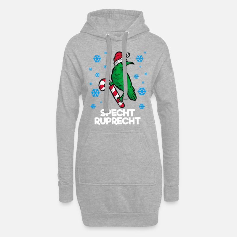 SPECHT RUPRECHT - Hoodie-Kleid - Grau meliert