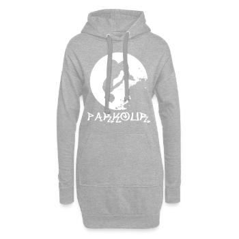 Parkour - Hoodie-Kleid - Grau meliert - Vorne