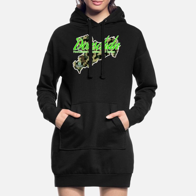Dorschdn - Thorsten oder Torsten - Säggsch Hoodie-Kleid