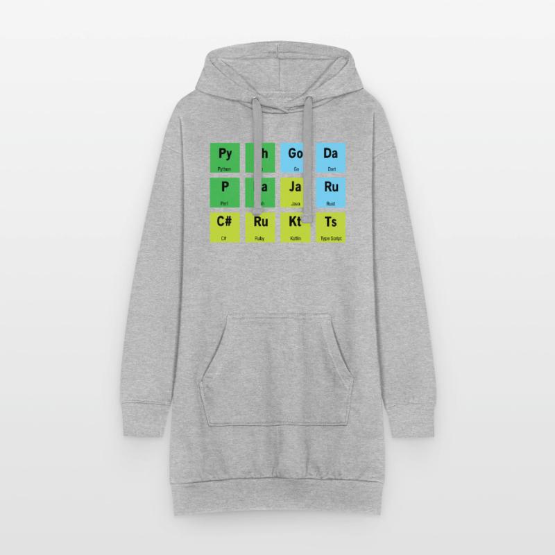 Computer developer coden Hoodie Dress