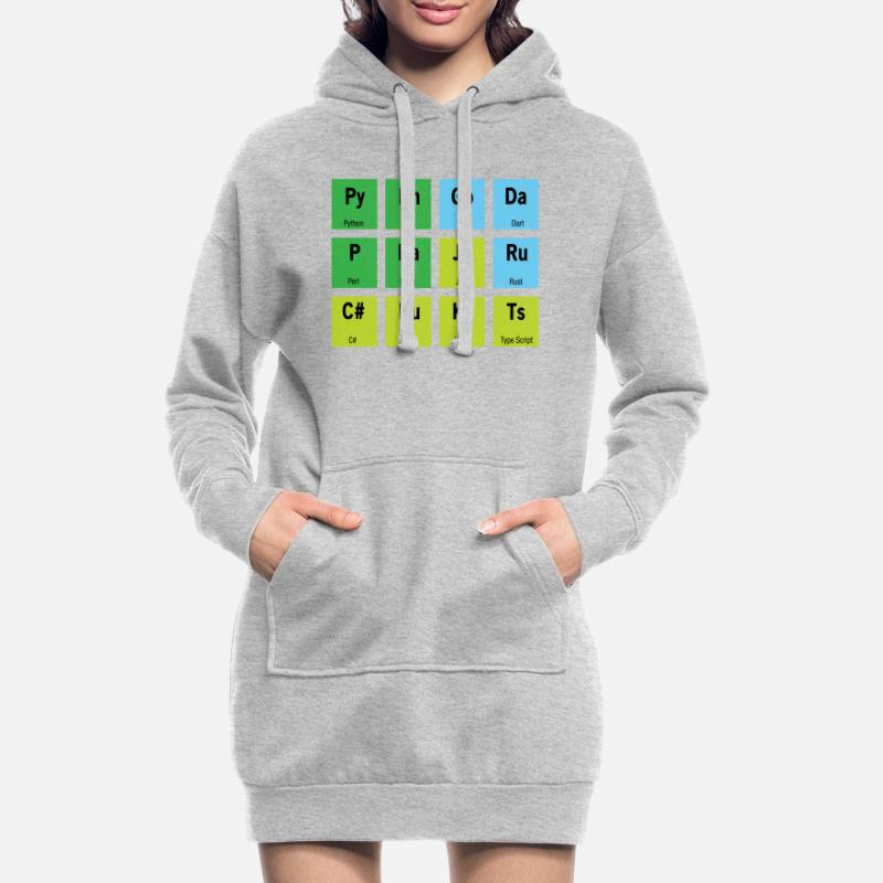 Computer developer coden Hoodie Dress