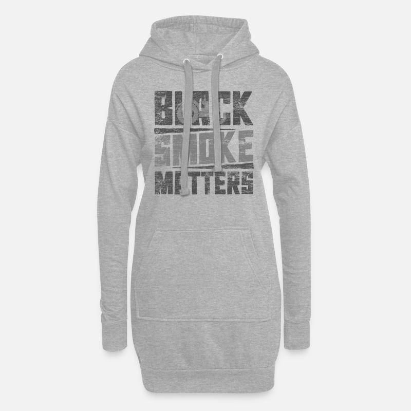 Traktor - Hoodie-Kleid - Grau meliert