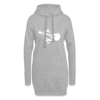 Guitar - Guitar / E-Guitar / Heavy Metal - Hoodie Dress - heather grey - Front