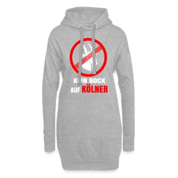 Drunken Royals Geschenk Shirt Shirts Gift - Hoodie-Kleid - Grau meliert - Vorne