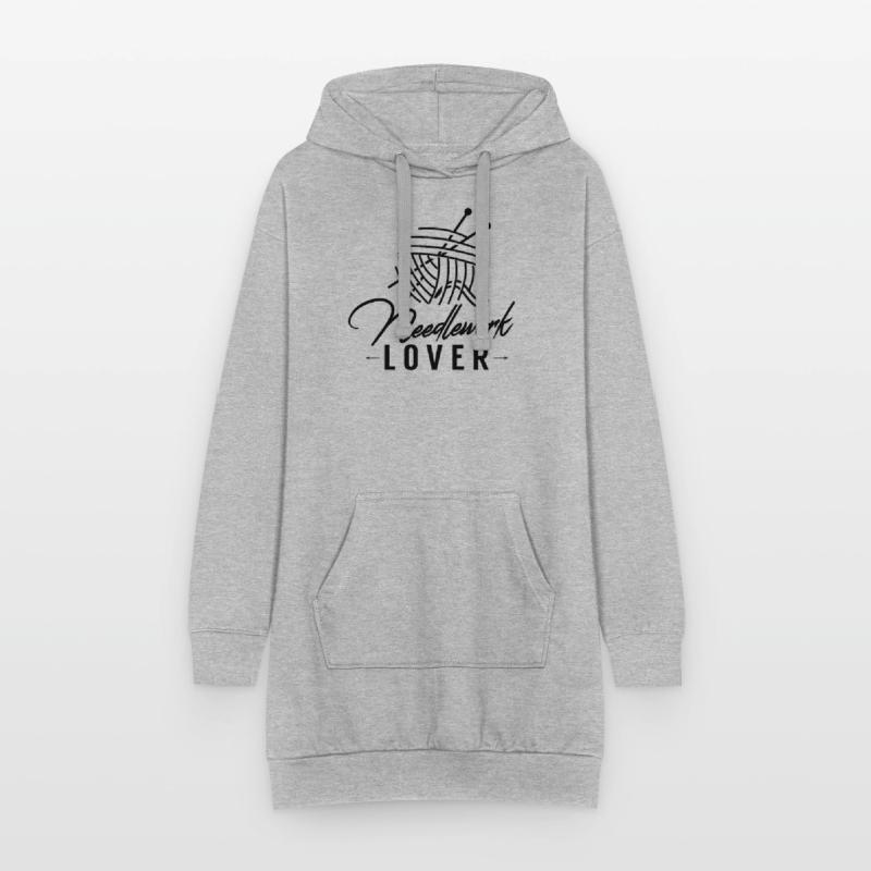 Needlework needlework textile needle sewing thread Hoodie Dress