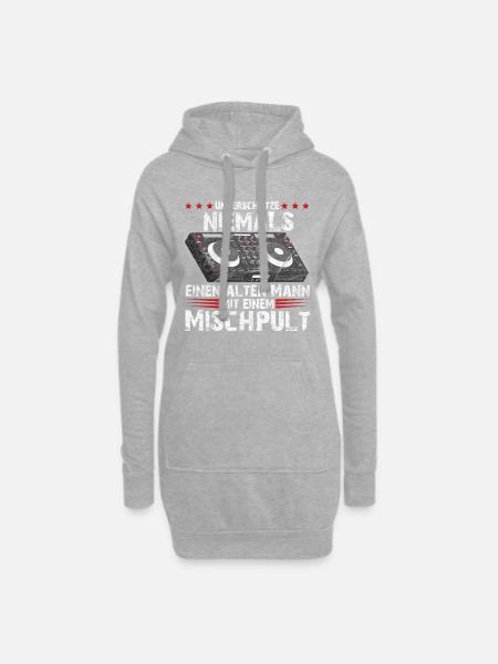 Mischpult - Hoodie-Kleid -