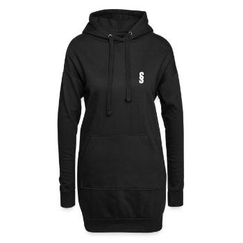 Paragraph - gift for lawyers - Hoodie Dress - black - Front