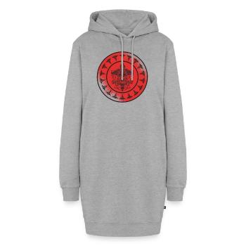 Chirurgie d’assistant chirurgical - Sweat-shirt à capuche long Femme - gris chiné - Devant