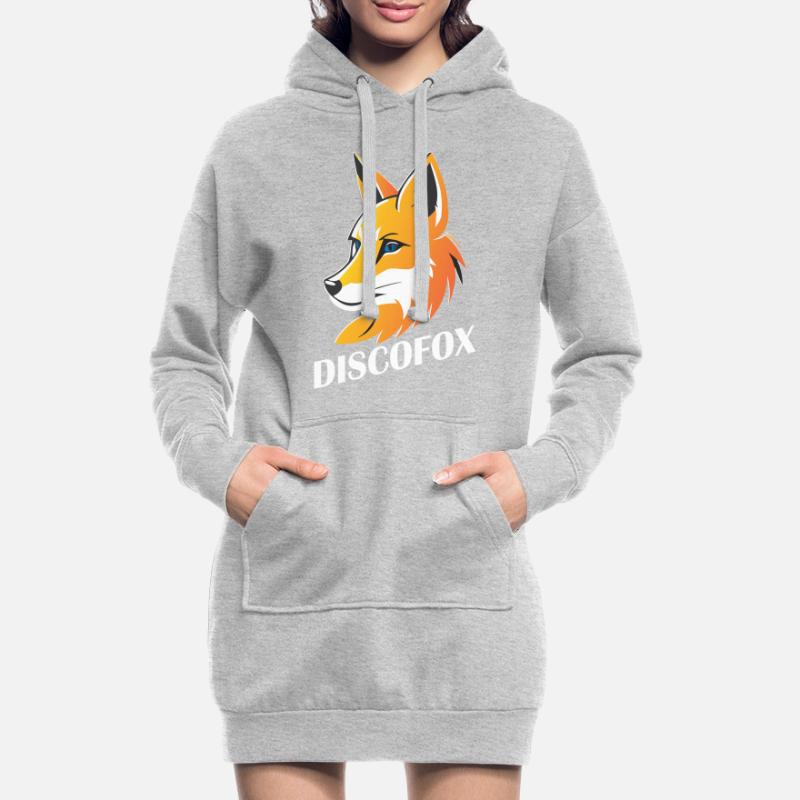Discofox Dancing Dancer Dancer 80s Disco Hoodie Dress