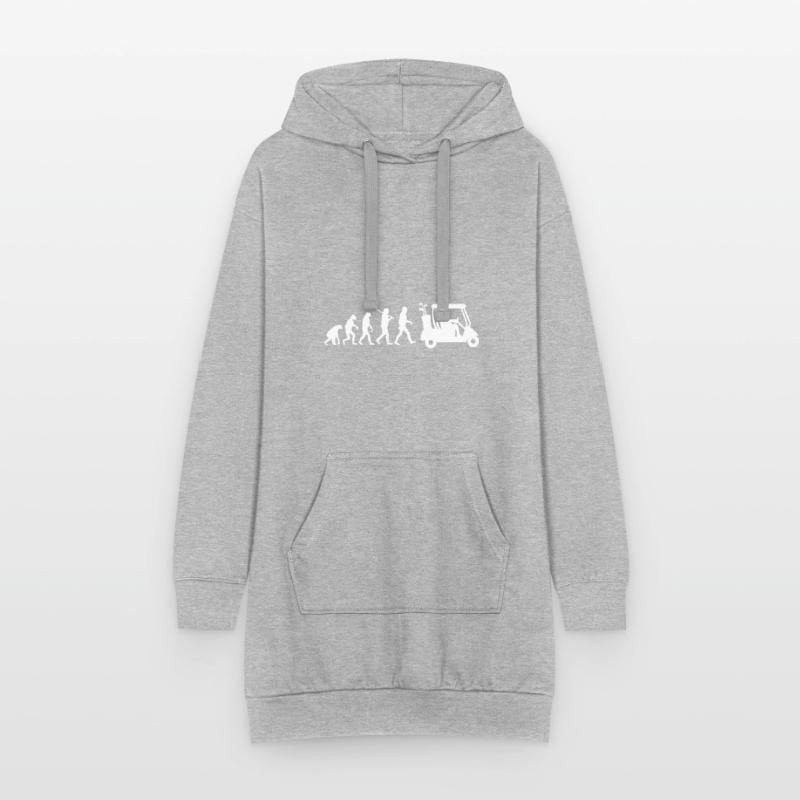Evolution Golf Hoodie-Kleid