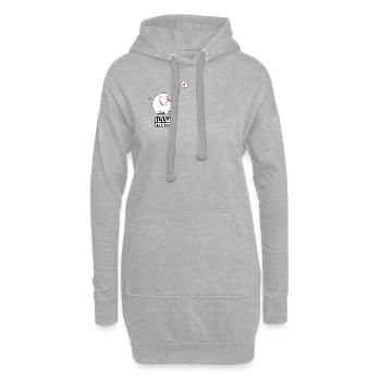 Trompeter - Hoodie-Kleid - Grau meliert - Vorne