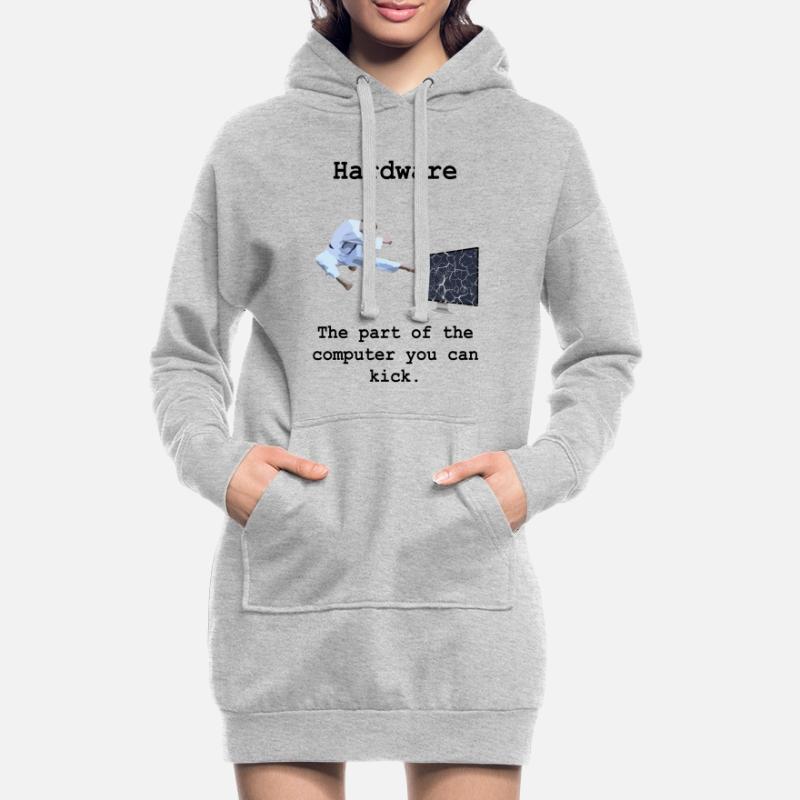 Programming Programmierer Informatik Hardware Hoodie-Kleid