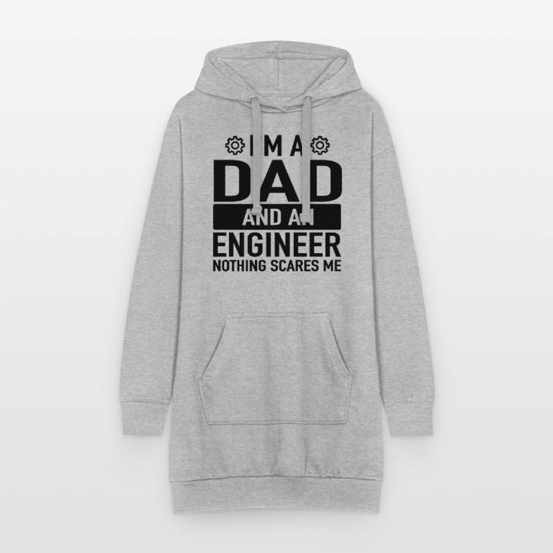 Engineer Father Engineering Engineers Engineer Dad Hoodie Dress