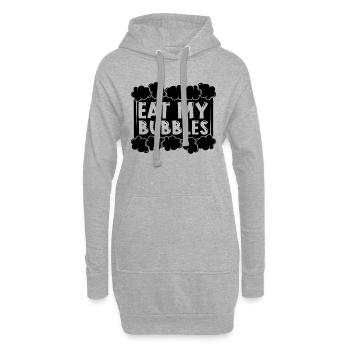 Eat My Bubbles Soapmaking Handicrafts Soap Maker - Hoodie-Kleid - Grau meliert - Vorne