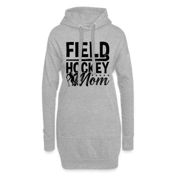 Field Hockey Mom Goalkeeper Lover Hockey Player - Hoodie-Kleid - Grau meliert - Vorne