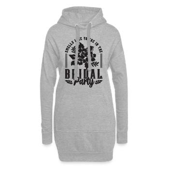 Smells Like You're In The Marriage Maid Of Honors - Hoodie-Kleid - Grau meliert - Vorne
