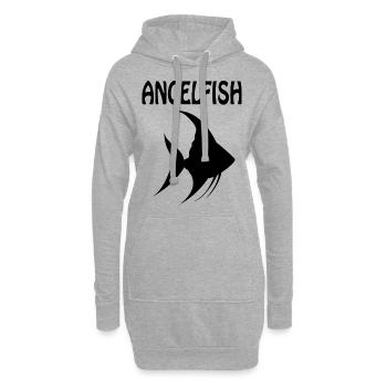 Skalar - Hoodie-Kleid - Grau meliert - Vorne