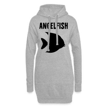 Skalar - Hoodie-Kleid - Grau meliert - Vorne