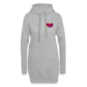 Roland Geil Farbexplosion Schlagersänger Concert - Sweat-shirt à capuche long Femme - gris chiné - Devant