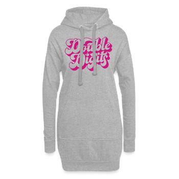 Cadeau de 10e anniversaire, 10 ans, pour garçons et filles - Sweat-shirt à capuche long Femme - gris chiné - Devant