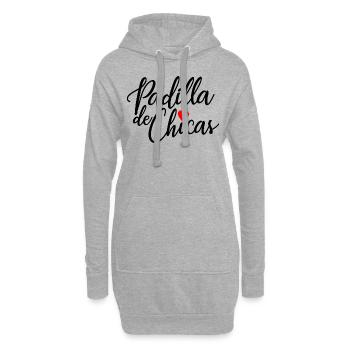 Padilla de Chicas Bride's Gang Bridesmaid Wedding - Hoodie Dress - heather grey - Front