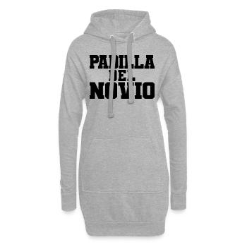 Padilla del Novio Groom's Gang Wedding Gift - Hoodie Dress - heather grey - Front