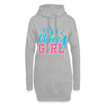 Cheer Girl - Hoodie-Kleid - Grau meliert - Vorne