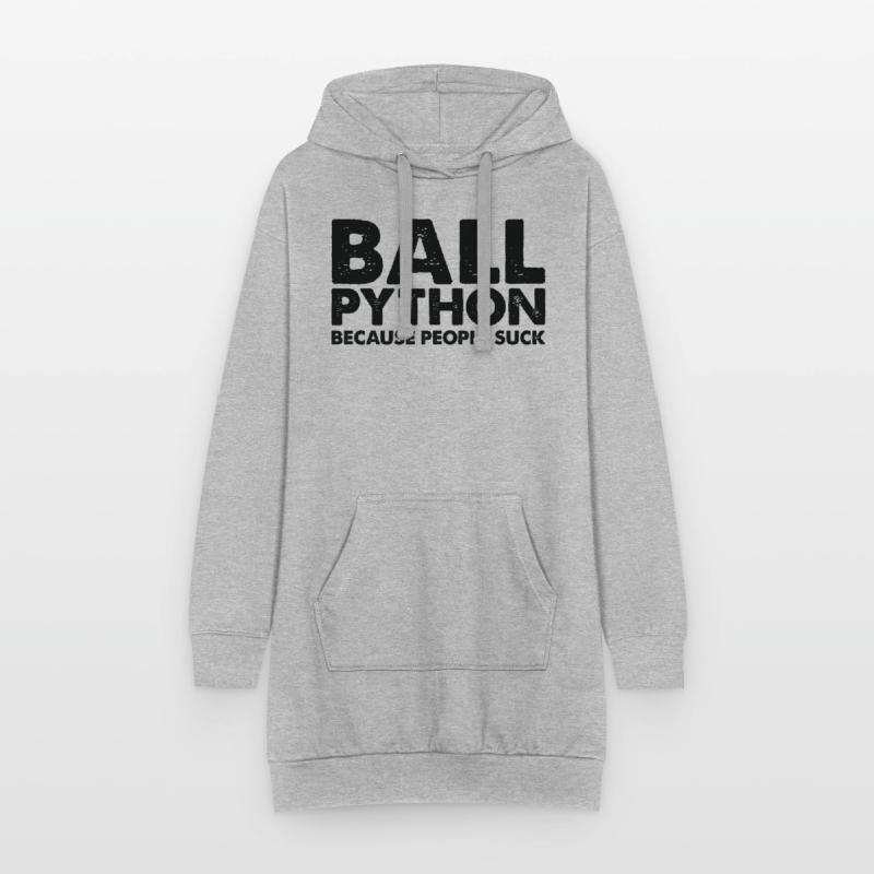People suck king python snake Hoodie Dress