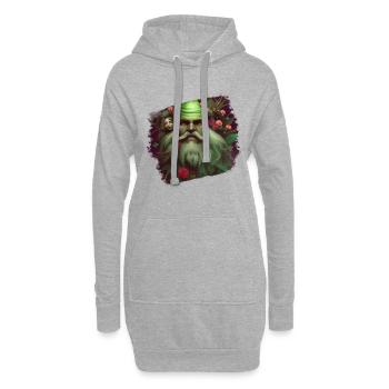 Homme fantastique - Sweat-shirt à capuche long Femme - gris chiné - Devant