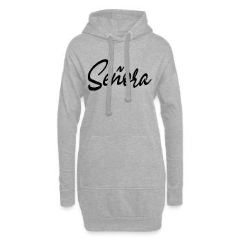 Señora Engagement Bride To Be Wedding Party - Hoodie Dress - heather grey - Front