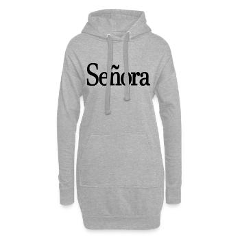 Señora Engagement Bride To Be Wedding Party - Hoodie Dress - heather grey - Front
