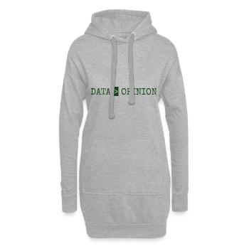 Software Ingenieur Informatiker Programmierer - Hoodie-Kleid - Grau meliert - Vorne