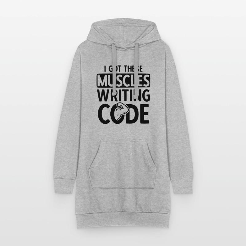 Software Ingenieur Informatiker Programmierer Hoodie-Kleid