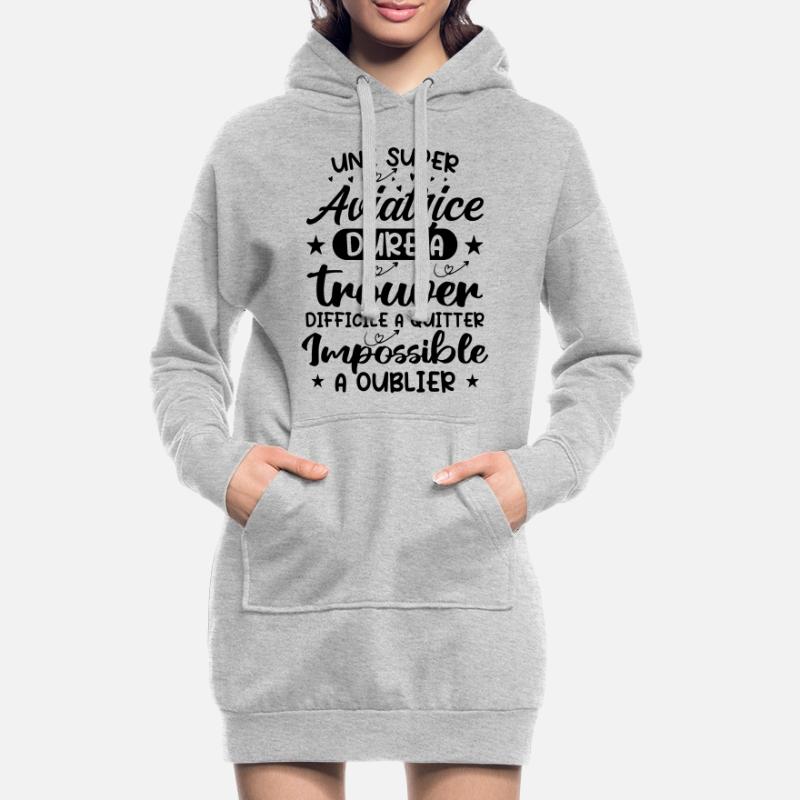 A Super Aviator - Aviator Gift Hoodie Dress