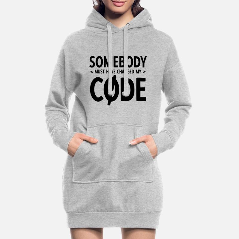 Software Ingenieur Informatiker Programmierer Hoodie-Kleid
