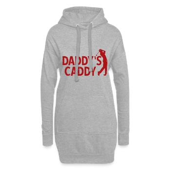 Golfplatz zum Golfen Golf - Hoodie-Kleid - Grau meliert - Vorne