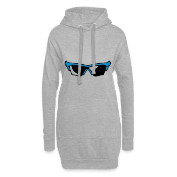 Sonnenbrillen 1511 - Hoodie-Kleid - Grau meliert - Vorne