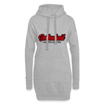 Seltenheit Limited Edition - Hoodie-Kleid - Grau meliert - Vorne