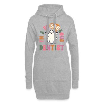 Faboolous Lawyer Retro Halloween Attorney - Sweat-shirt à capuche long Femme - gris chiné - Devant
