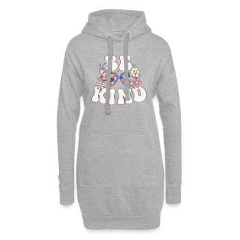 Chemise Autisme Femmes Maman Neurodiversité Puzzle - Sweat-shirt à capuche long Femme - gris chiné - Devant