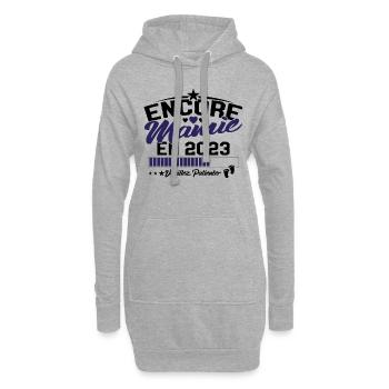 Encore Mamie En 2023 Cadeau Future Grand-mère - Sweat-shirt à capuche long Femme - gris chiné - Devant