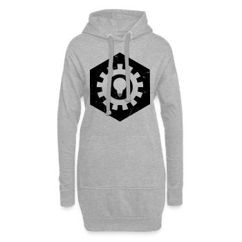 Mechanical Engineer - Engineering Gear Engineer - Hoodie-Kleid - Grau meliert - Vorne