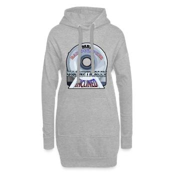Radiographe IRM à inclinaison magnétique - Sweat-shirt à capuche long Femme - gris chiné - Devant