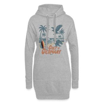 Vogelparadies an der Küste The Gulf of - Hoodie-Kleid - Grau meliert - Vorne